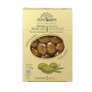 Olives Earth Zelené olivy s kôstkou 200 g
